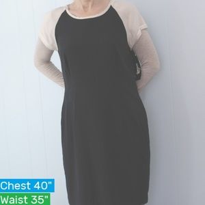 DKNY Evening or Luncheon Silk Blend Dress 14 12